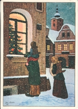 Radostné vánoce a šťastný Nový rok 13 19xx 95 012 ● - Josef Lada